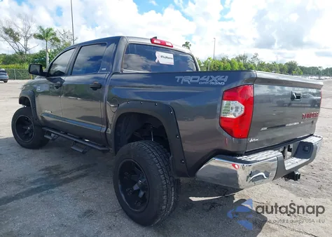 2020 Toyota Tundra Sr5 from USA, damaged, VIN 5TFDY5F10LX893189